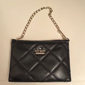 Kate Spade card holder on a chain